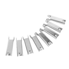 Hook Safety Latch 316 Stainless Steel Enhanced Safety 8 Pcs Metal Towing