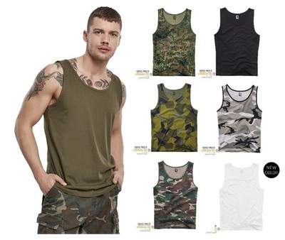 Herren Tank Top T-Shirt Muskelshirt M L XL XXL 3XL 4XL 5XL 6XL 7XL Brandit 4210