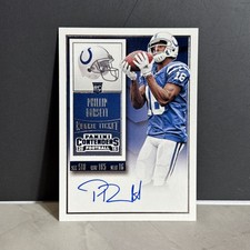 Phillip Dorsett 2015 Panini Contenders Rookie Ticket RC Auto Autograph 
