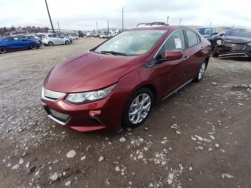 Passenger Side View Mirror With Heated Dlw Opt Ukc Fits 16-18 VOLT 11968089