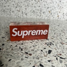 Supreme New York Glass Sand Timer Spring/Summer 15 SS15 Box Logo