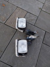 Mk3 Toyota Supra Ma70 Driver & Passenger Side Headlight Set with motor, cover 