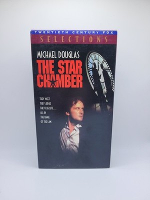 The Star Chamber (VHS, 1996) Michael Douglas - **Buy 2 Get 1 Free**