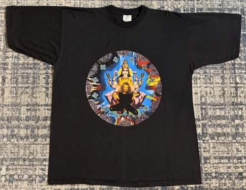 Robert Plant Fate Of Nations Concert T Shirt XL 1990s vintage concert t-shirt, vintage, size XL, single stitch, B+ condition
