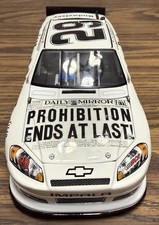 2012 Kevin Harvick 29 Budweiser/Prohibition Chevrolet Impala 1/24 Scale Car