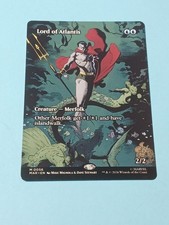 Magic: The Gathering Lord of Atlantis Rare Regular Full Art Eng 0056 Marvel