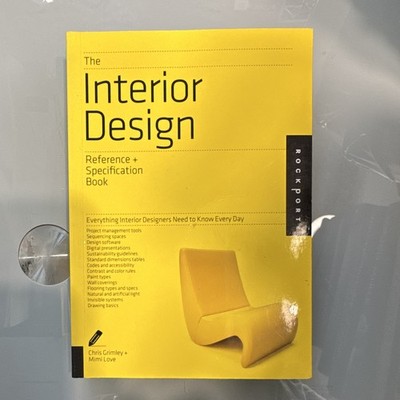 Rockport The Interior Design Reference + Specification Book Revised PB 2007