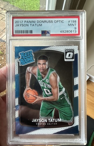 2017-18 Panini Donruss Optic - Rated Rookie Jayson Tatum #198 (RC)