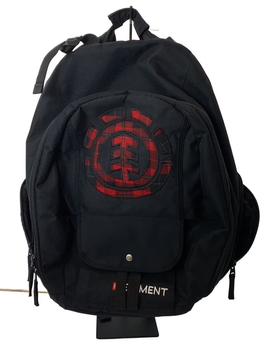 element Nylon Backpack, Black - image 1