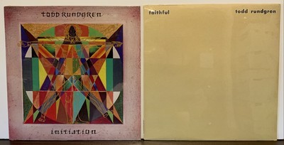 Todd Rundgren - Faithful & Initiation, Lot Of 2 Vinyl LP Records NEW SEALED!