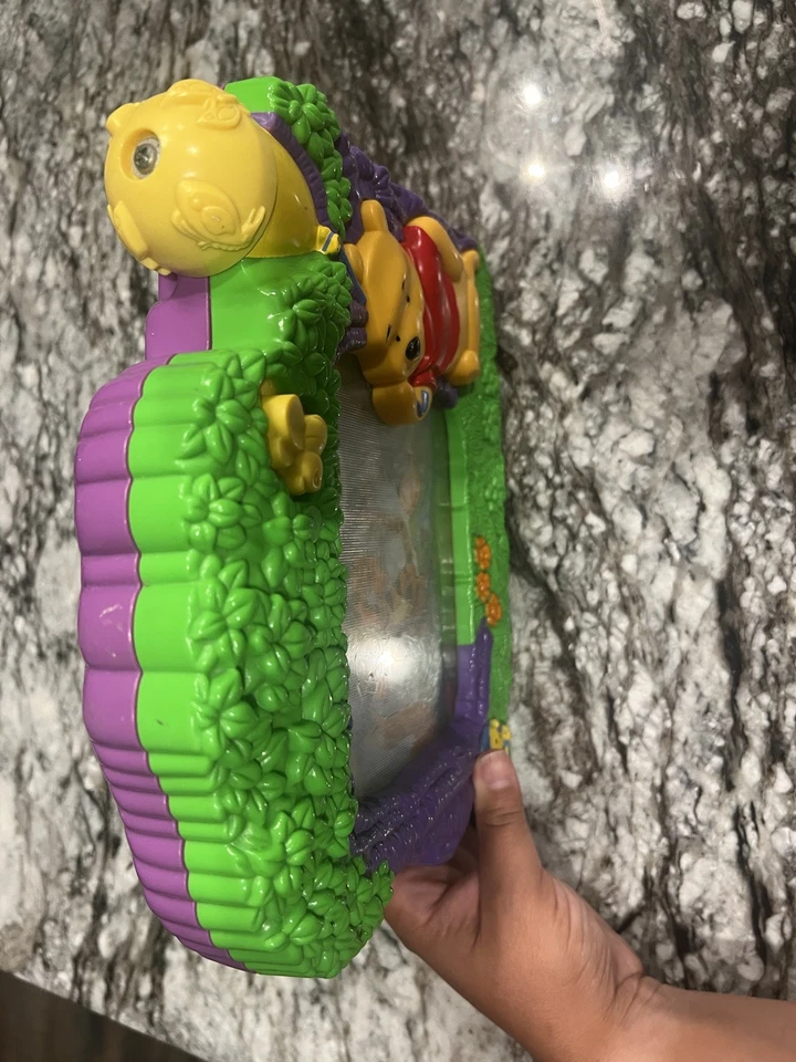 De colección Disney Winnie the Pooh Pantalla de Desplazamiento Musical Cuna Juguete Bebé FUNCIONA Foto 3 de 4