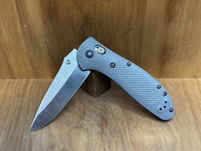 RARE Benchmade 551-1 20CV 1st Production #32  DE-LA-TORRE  G10 USA EXCELLENT!
