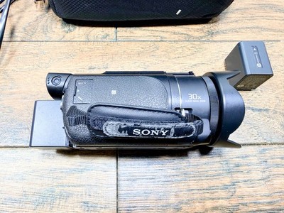 Sony FDR-AX53 4K Ultra HD Handycam Camcorder for sale online | eBay