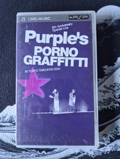 Porno Graffitti Purple's 5th Anniversary Live Tokyo 2004 Sony PSP UMD Music CIB