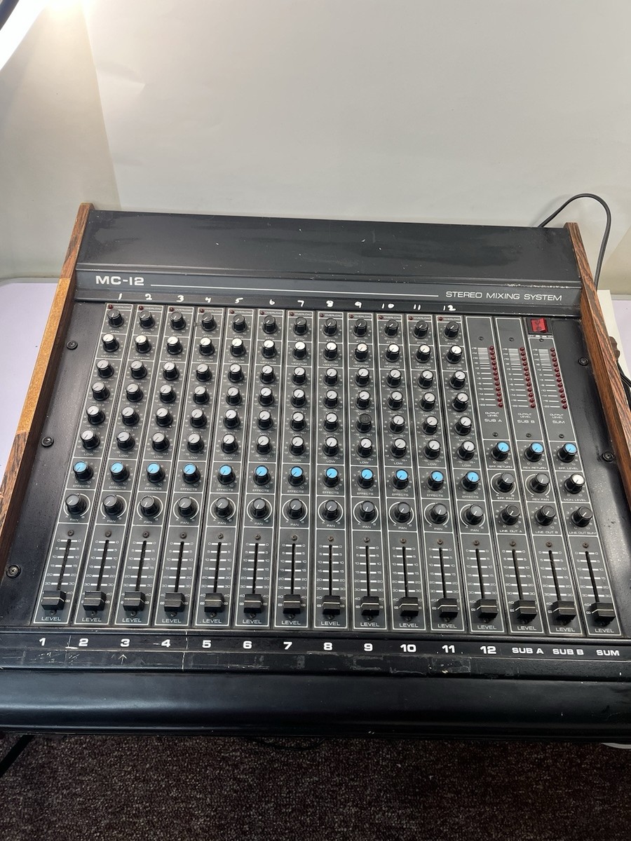 Peavey Mark 2 Series MC-12 Stereo Mixer see description AS-IS | eBay