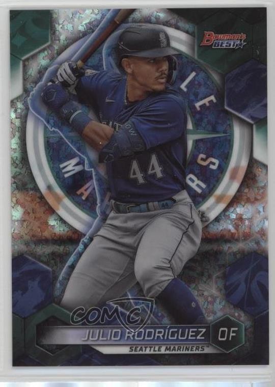 2023 Bowman's Best Mini-Diamond Refractor /299 Julio Rodriguez Rodríguez #9 b4d