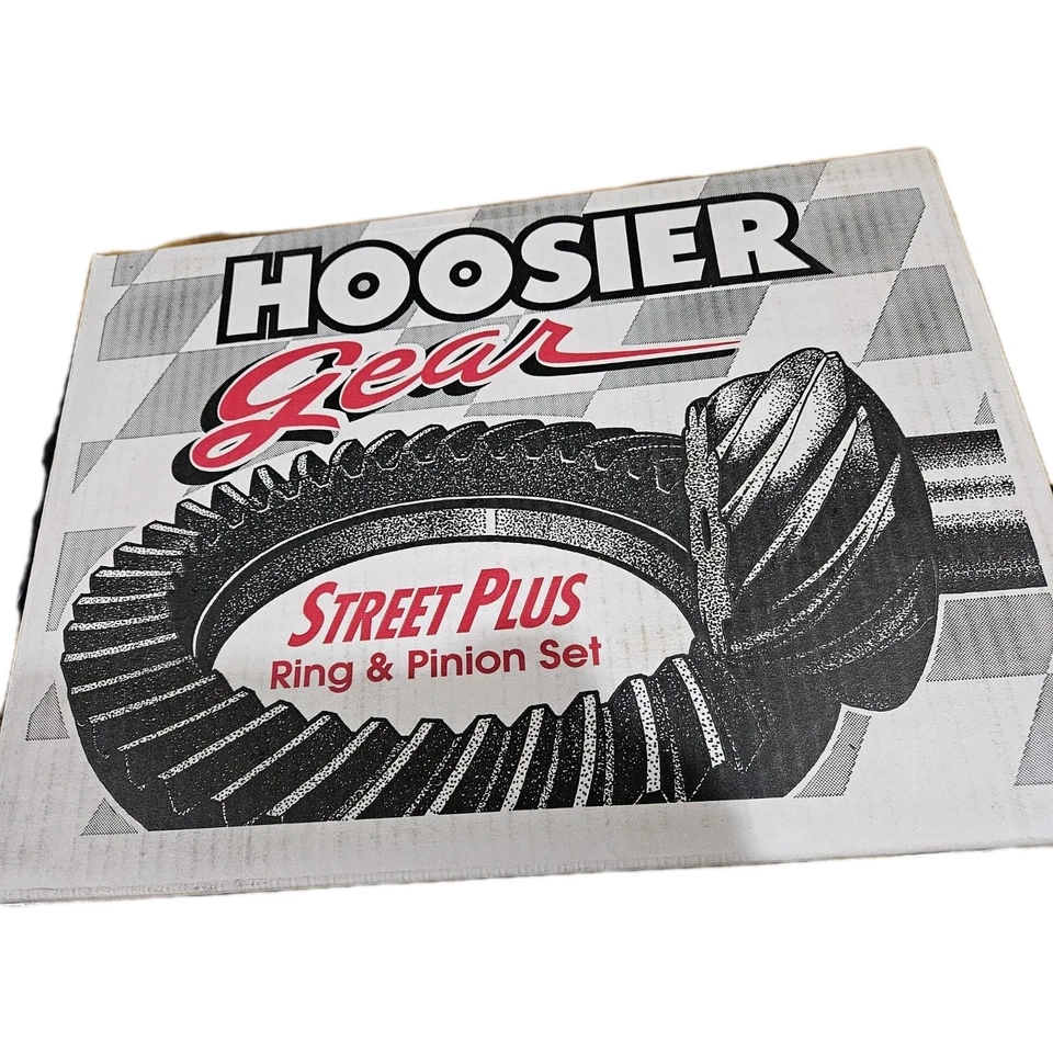Hoosier Gear GM 8.4 3.08 Relación Anillo y Piñón Drop Out 3er Miembro GM 55-64 55P Foto 3 de 4