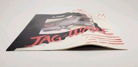 1994 Atari Jaguar JAG-WARE Merchandise Catalog VGC Unused Order Form Rare HTF 