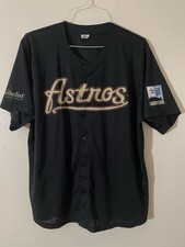 Houston Astros Berkman 2000 SGA Baseball Jersey Men’s Size XL