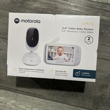 Motorola VM75 5.0 Video Baby Monitor