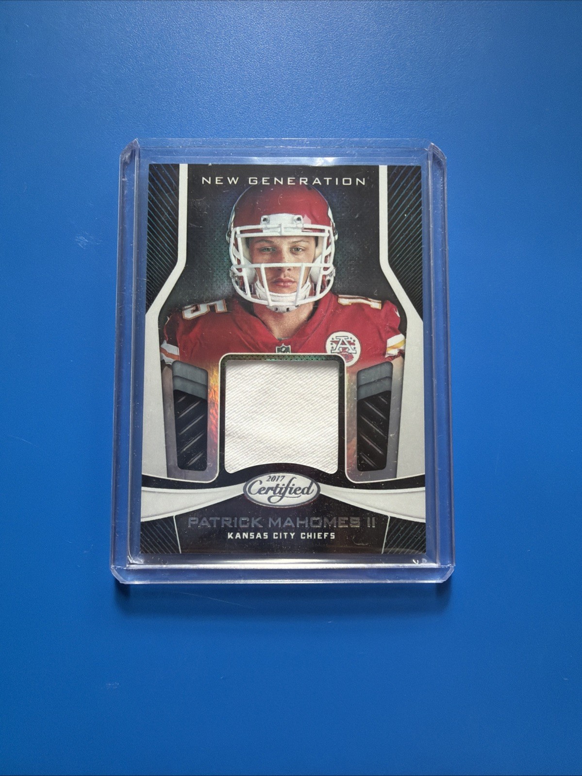 2017 Panini Certified - New Generation Jerseys Patrick Mahomes II