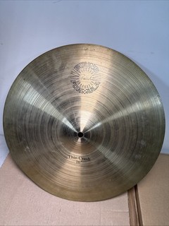Piatto Paiste Sound Formula Thin Crash 16"