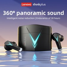 Original Lenovo LP6 TWS Wireless Bluetooth Earphone Gaming Earbuds HIFI Music H