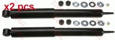 X2 PCS REAR SHOCK ABSORBER SET OF 2 JGE137T TRW I