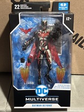 McFarlane Toys DC Universe Batman Beyond  7 in Action Figure Multiverse Glow New
