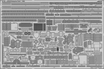 CVN-65 Enterprise pt.3 - Tamiya - / 1:350 - Eduard 53227