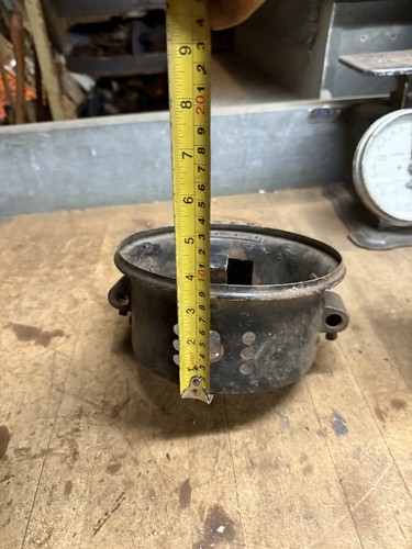 Antique Cincinnati Victor Gas Light Lamp Headlamp Headlight Bucket Auto Parts - Picture 18 of 22