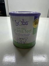 Bubs 365 Grass Fed Infant Powder Baby Formula 20oz 0-12 Months BB 2/28/26