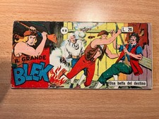 IL GRANDE BLEK - Striscia V Serie - n° 12 - 1956 - Originale