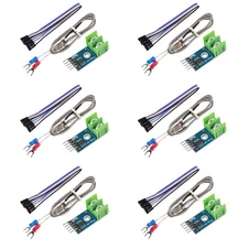 DC 3-5V MAX6675 Module + K Type Thermocouple Temperature Sensor Thermocouple ...