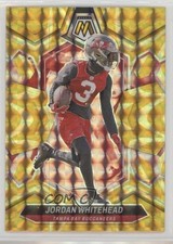 2024 Panini Mosaic Reactive Yellow Mosaic Prizm Jordan Whitehead #210 1e3h
