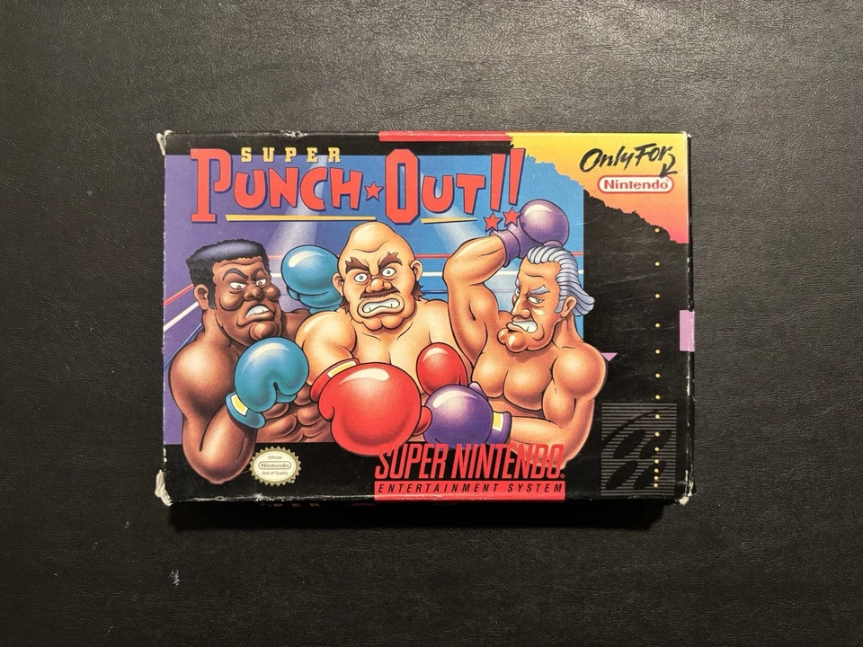 Super Punch Out (Super Nintendo SNES) CIB Complete Authentic Tested & Works! - Image 2 of 4