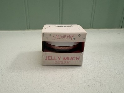 COLOURPOP Jelly Much Gel Eyeshadow Close To You - Glittery Metallic Pink
