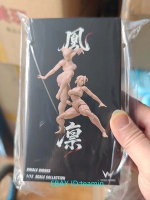 Whale Works WW02B Rin Yellow Skin 1/12 Scale Female Action Figure