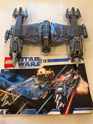 LEGO Star Wars The Clone Wars 7673 Magna Guard Starfighter w/ Instructions