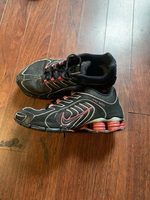 2011 Nike Womens Shox Navina 356918-062 Black Sparkle/Spark Pink Women Sz US7.5