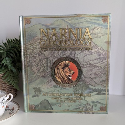 Narnia Chronology, From the Archives of The Last King, Pop Up Hardback Book