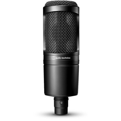 Audio-Technica AT2020 Large Diaphragm Condenser Microphone