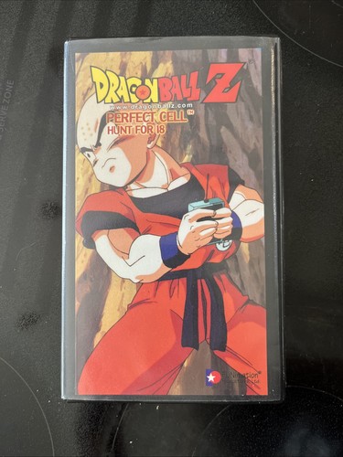 Dragon Ball Z - Perfect Cell Saga (VHS, 4-Tape Lot) COMPLETE. Funimation - Picture 2 of 9