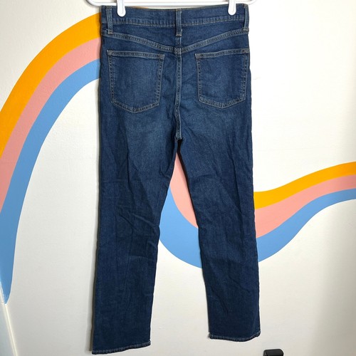 Lot of 2 Old Navy Boys Kids Straight Jeans Size 16 Blue Denim Built In Flex - Picture 3 of 6