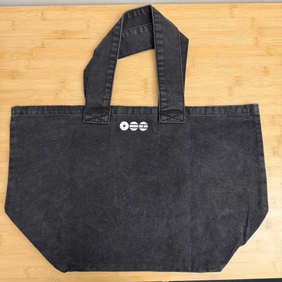 BTS The City Arirang NYC New York Pop Up Exclusive Denim Tote Bag