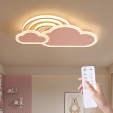 LED Children's Ceiling Light Creative Rainbow Cloud Nursery Ceiling Light 