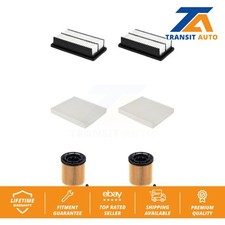 Air Cabin Engine Cartridge Oil Filters (6 Total) Kit For Hyundai Venue