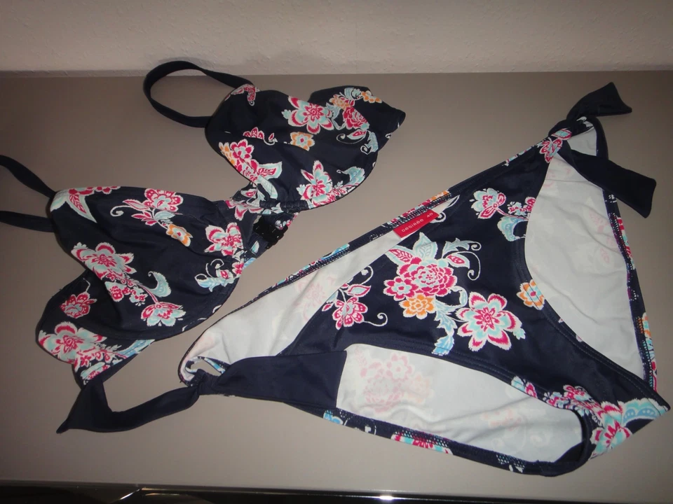 Desiree Damen Bikini Badeanzug mehrfarbig Gr. 40 D - Bild 2 von 4