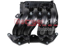METZGER AUTOTEILE Saugrohrmodul 2100107 für PEUGEOT 206 2A PARTNER 207 SW 106 2