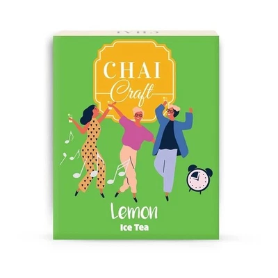 Chai Craft Instant Lemon Ice Tea (10 sachets) - Photo 1/3